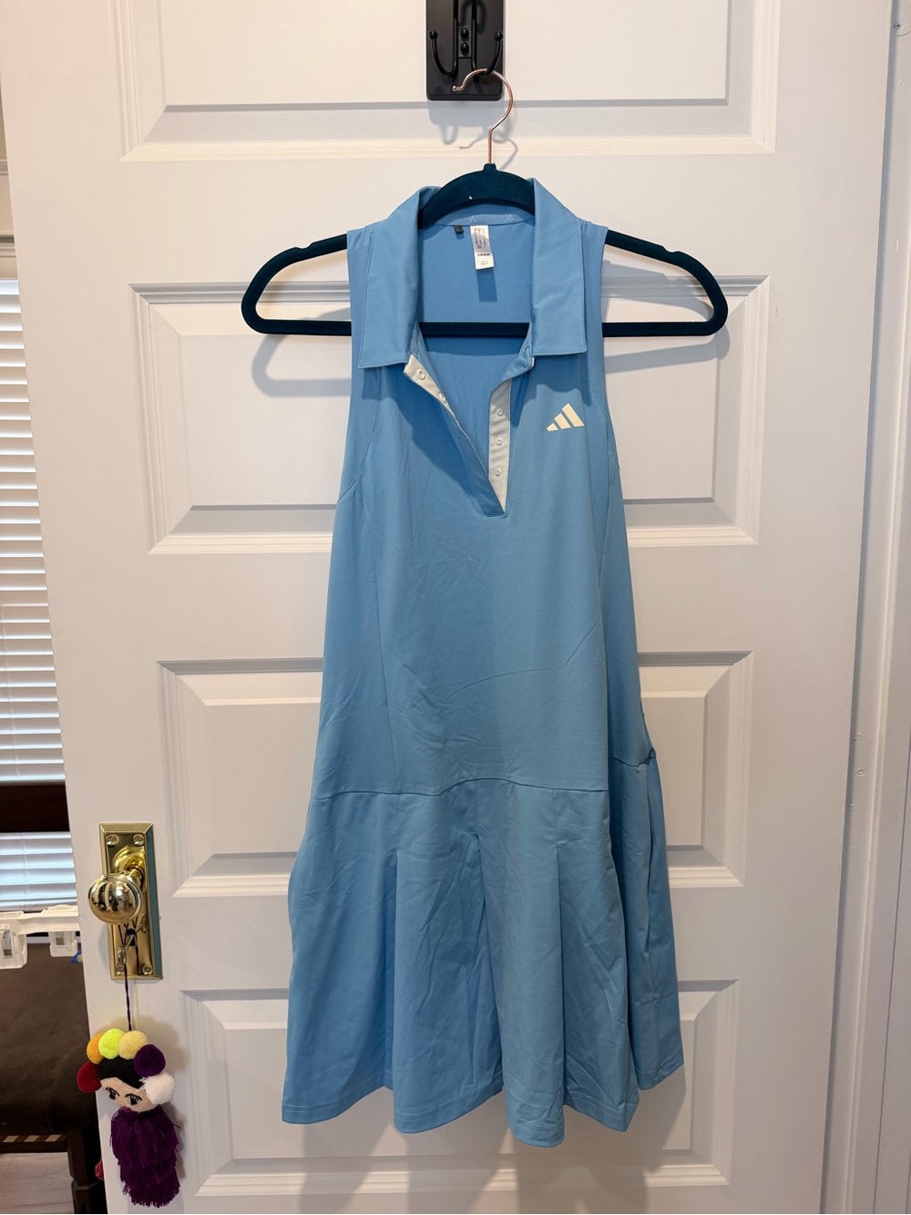 Adidas Women's Ultimate365 Tour Pleated Golf Dress - Picture 3 of 6